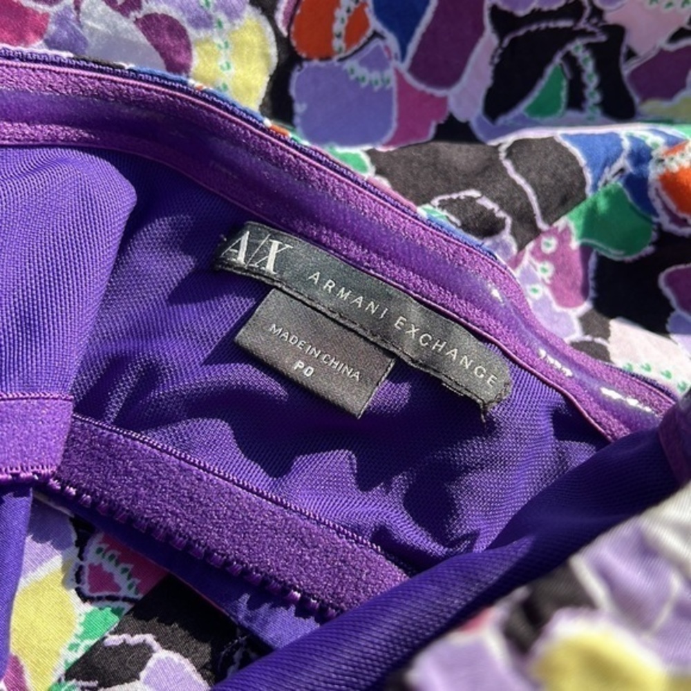 Strapless Cute Bubble Armani Exchanged Dress - image 6